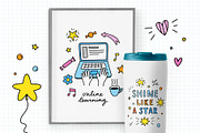 School Clipart, an Education Illustration by Redchocolate (Thumbnail 4 of 7)