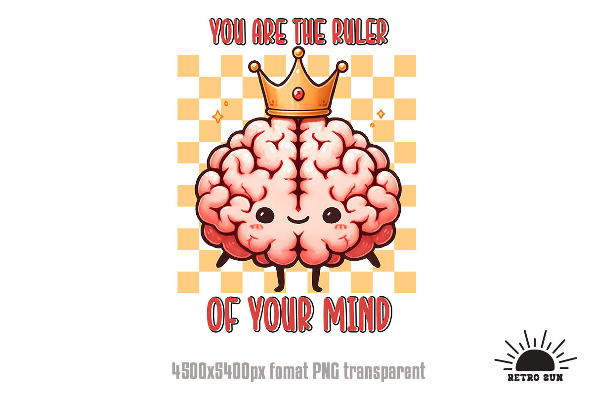 Cute Mental Health Sublimation, an Object Graphic by GlitterCraft (Photo 17 of 21)