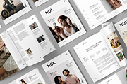 Nok Magazine, a Magazine Template by silukEight (Thumbnail 2 of 16)