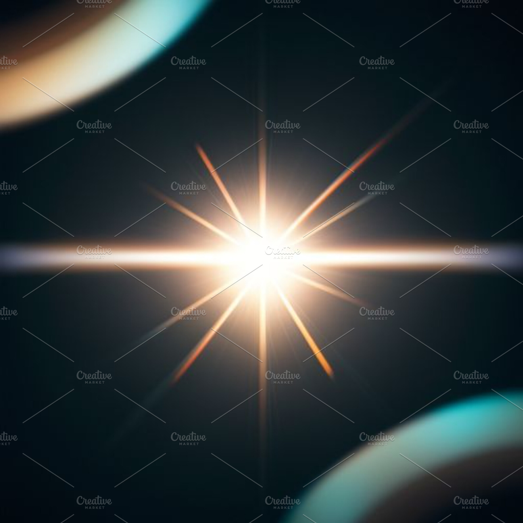 landscape sun Art background, a Nature Photo by ComfortQ