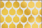Christmas Gold Patterned Papers 1, a Pattern Graphic by Adriana Ferrari (Thumbnail 2 of 2)