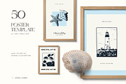 Sealife |  Poster Builder, an Object Graphic by KetteCreate (Thumbnail 9 of 12)