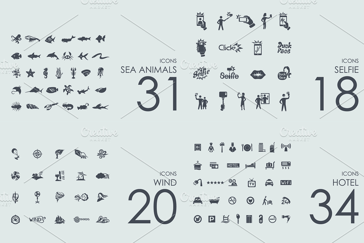 4000 HAMSTER Icons Library, an Icon by Palau (Photo 10 of 13)