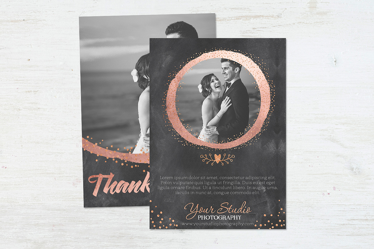 Wedding Thank You | Twinkle, Twinkle, a Card Template by Sleeklens (Photo 2 of 4)
