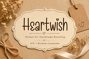 Heartwish, a Handwritten Font by Wow Magic (Thumbnail 3 of 5)