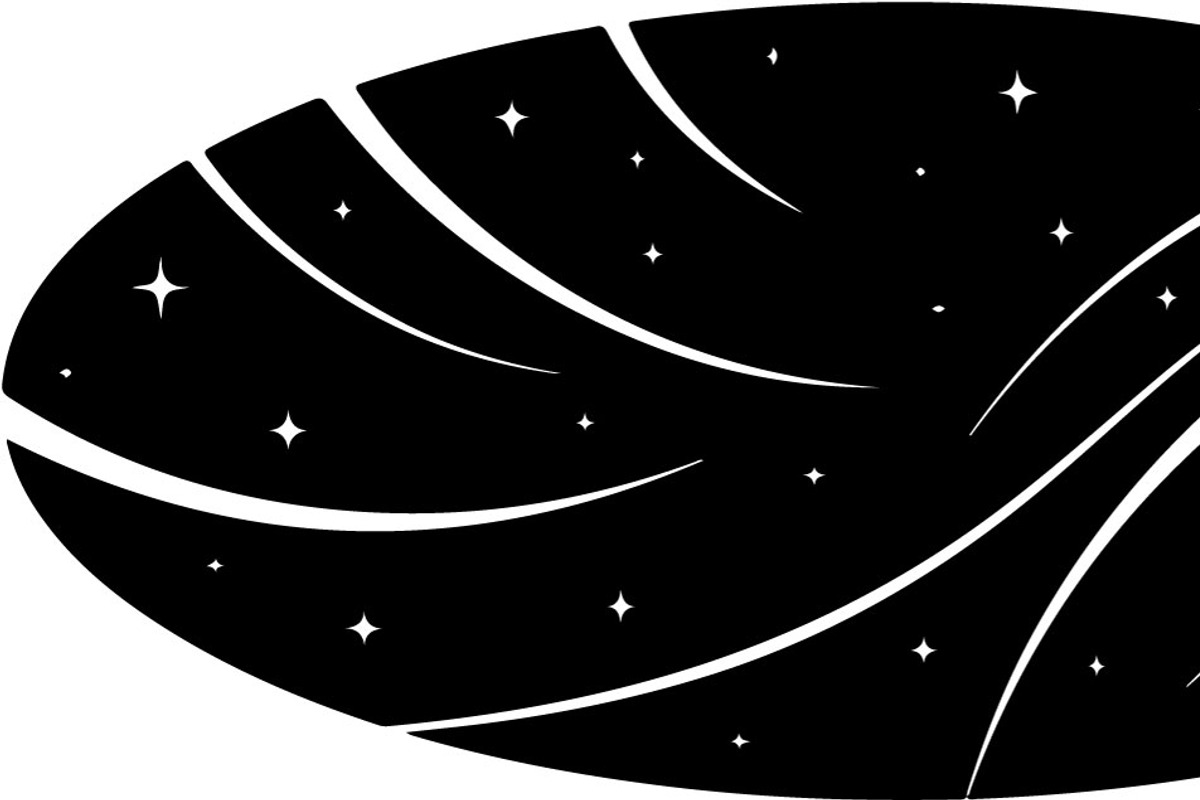 Night Landscape Egg Silhouette Bundl, an Illustration by Designs_River (Photo 8 of 22)