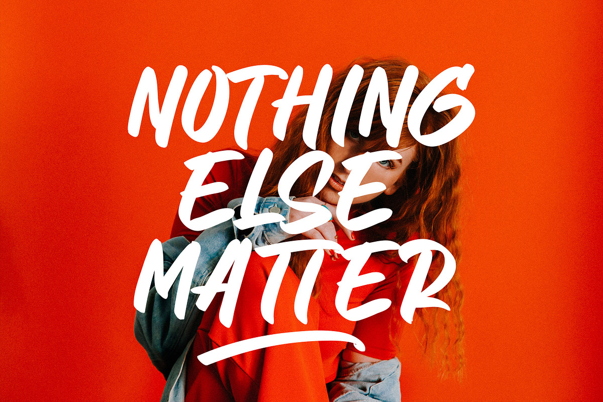Letter Marker, a Blackletter Font by Blankids Studio (Photo 5 of 7)