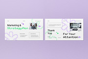 White Business Plan Google Slide, a Presentation Template by graphicook (Thumbnail 4 of 4)