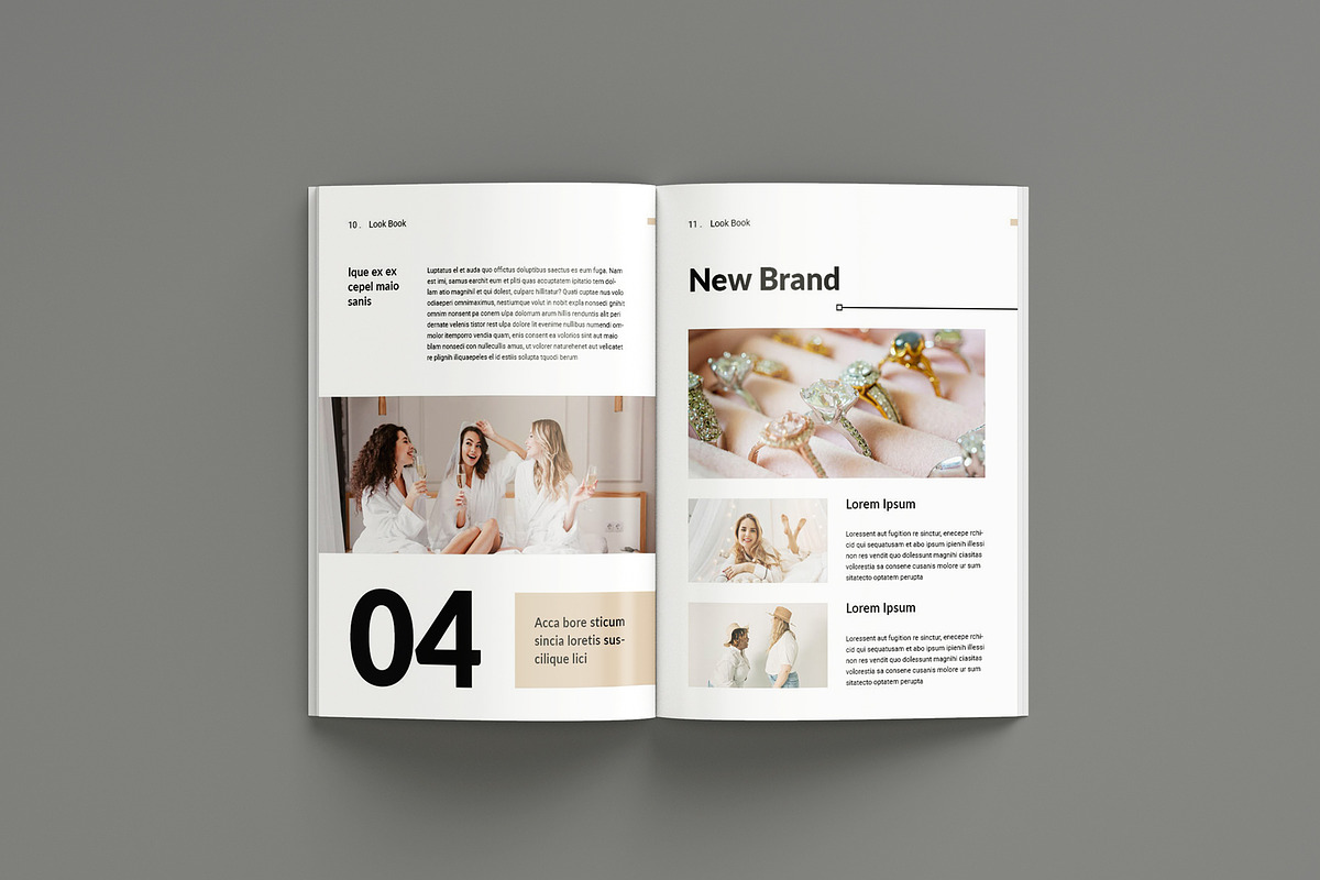 Minimal Style Lookbook preview 6