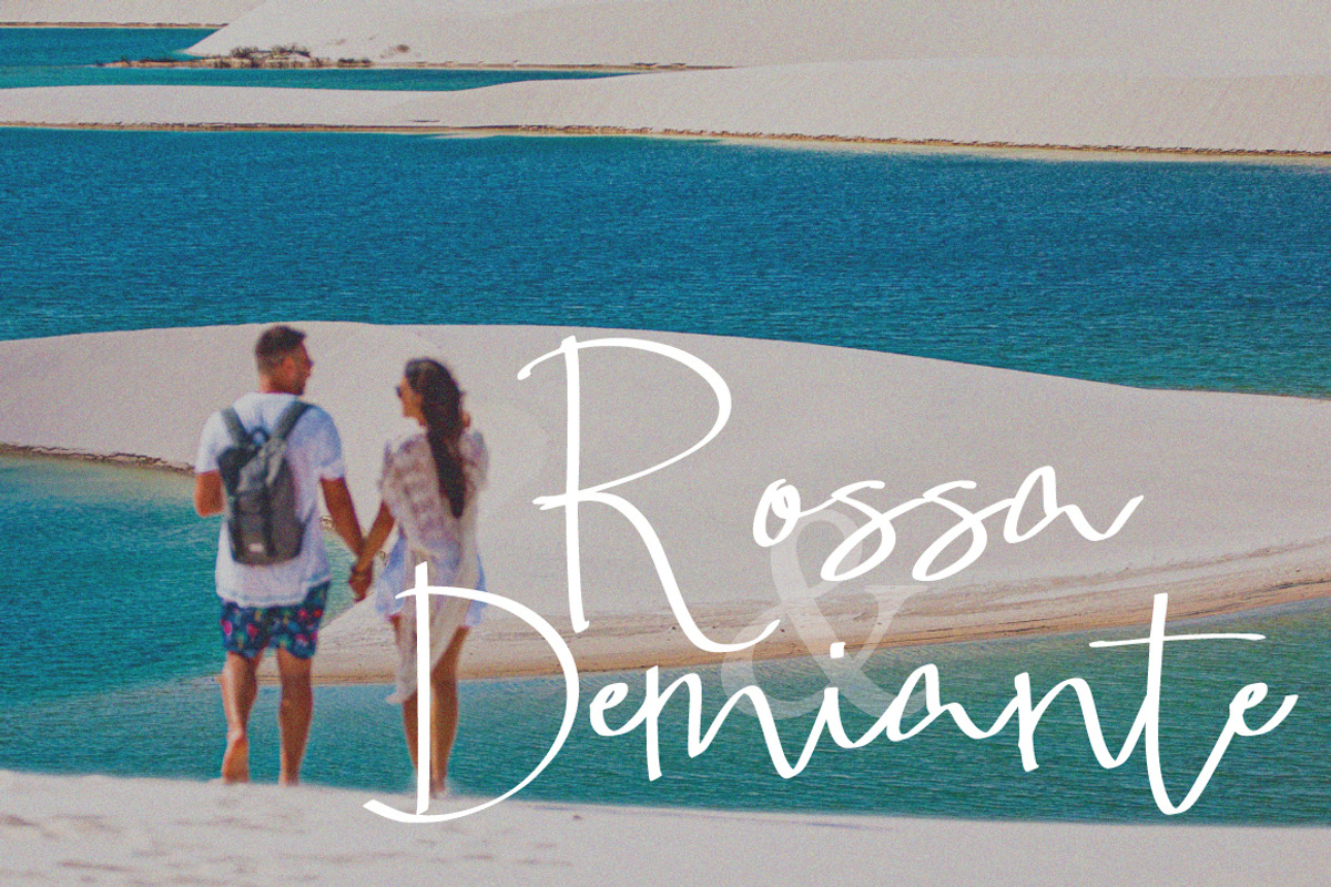 Famous Voice - Casual Signature, a Handwritten Font by tebaltipislab (Photo 7 of 8)