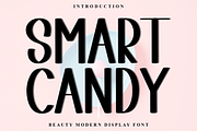 Smart Candy, a Script Font by FreshTypeINK (Thumbnail 1 of 8)