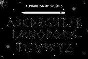 La Luna-stamp brush Procreate, a Brush Add-On by Moonflora (Thumbnail 3 of 9)