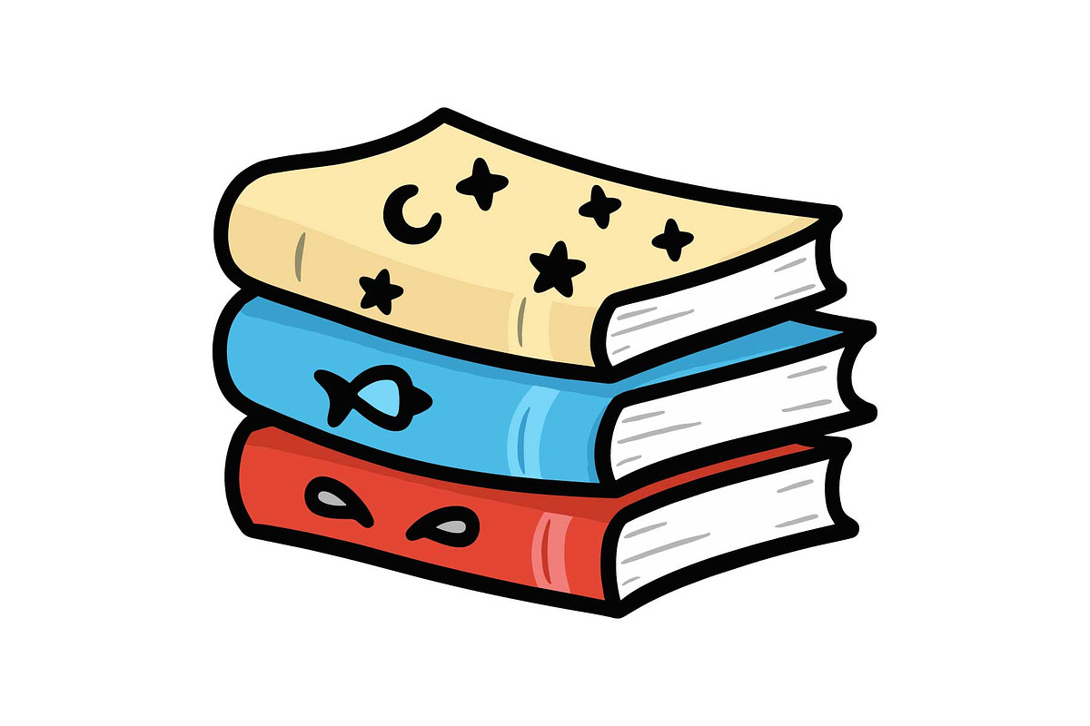 Graduation Books Clipart Set, an Object Graphic by Designs_River (Photo 9 of 16)