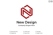 N Letter Logo, a Branding & Logo Template by aykutfiliz (Thumbnail 1 of 7)