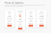 Argento: Product Landing Page, a Bootstrap Template by azmind (Thumbnail 6 of 8)