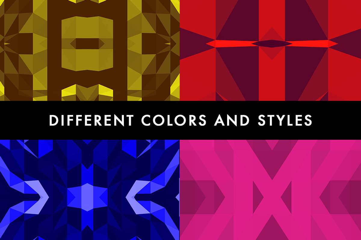 Geometrical Polygon Texture 218 preview 4