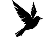Bird Silhouette Vector Mega Bundle, an Animal Illustration by Designer_Momina (Thumbnail 18 of 21)