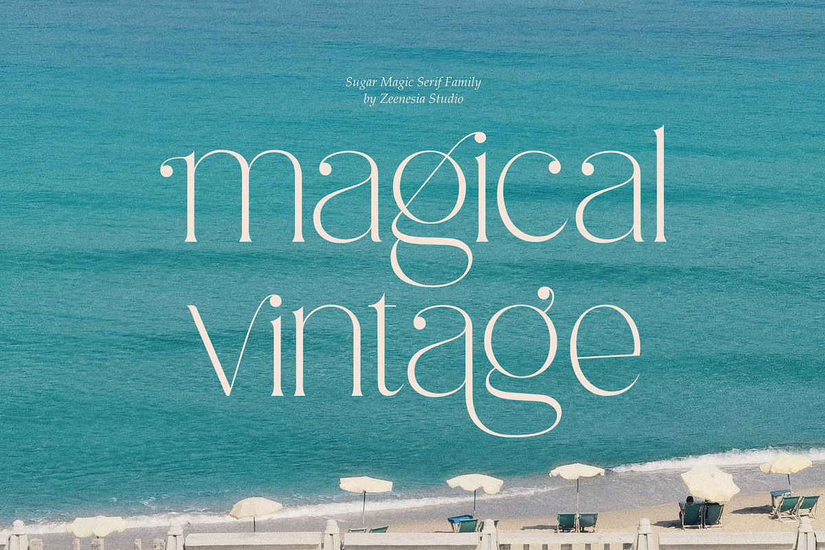 Sugar Magic Serif - 9 Font Family, a Serif Font by zeenesia (Photo 20 of 26)