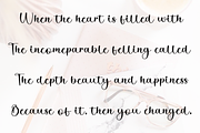 Outdoor Sunlight, a Handwritten Font by FreshTypeINK (Thumbnail 6 of 8)