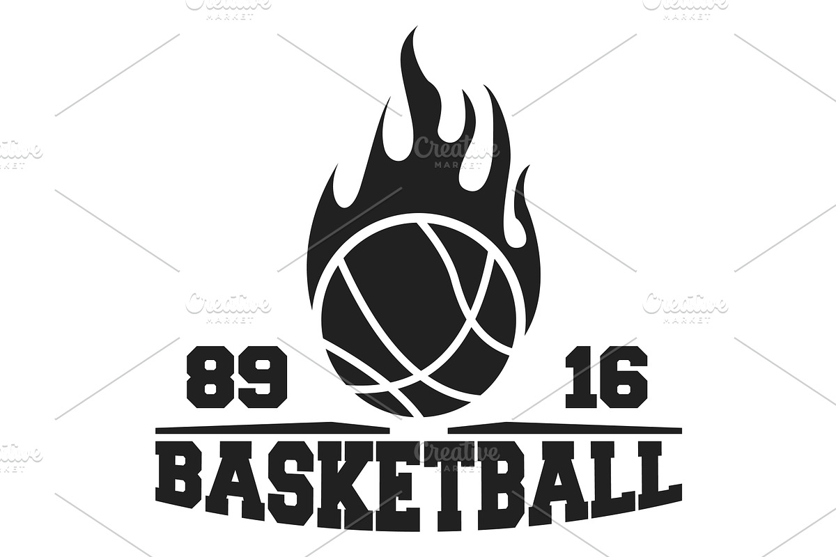 Great set of basketball logo,emblems, an Object Illustration by pashigorov (Photo 17 of 17)