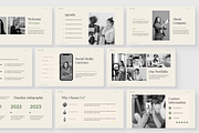 Clean & Minimal Business Powerpoint, a Presentation Template by SquidPixey (Thumbnail 5 of 6)