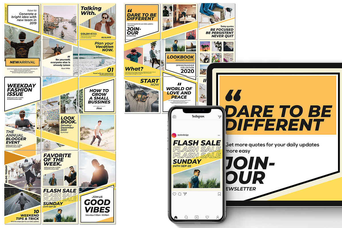 Canva | PS Puzzle Bundle, a Social Media Template by Analogi Studio (Photo 25 of 36)