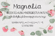 Magnolia Font, a Script Font by Eldamar Studio (Thumbnail 3 of 8)