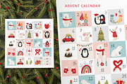 Christmas hugs collection, a Seasonal Illustration by Alisovna (Thumbnail 9 of 10)