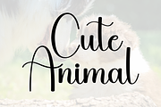 Cute Darling, a Handwritten Font by InermediaSTUDIO (Thumbnail 7 of 8)