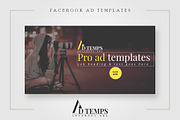 Facebook Ad Template Pack 01, a Social Media Template by pmvch (Thumbnail 6 of 10)