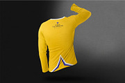 Jersey Mockup, a Shirt Mockup by megostudi0 (Thumbnail 4 of 7)
