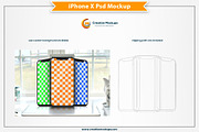 iPhone X Psd Mockup, an iPhone Mockup by Plus Media (Thumbnail 5 of 5)