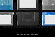 Game Cartridge Mockup Bundle Retro, a Product Mockup by PrintPixel (Thumbnail 3 of 27)