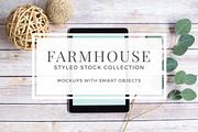 Farmhouse Style Mockups, a Business Photo by Pixels & Design (Thumbnail 1 of 6)