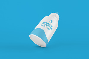 Medical Dropper Mockup, a Packaging Mockup by Qaleb Studio