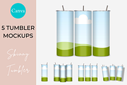 20oz Skinny Tumbler Mockups, a Cups & Container Mockup by NoemieDesigns (Thumbnail 1 of 6)