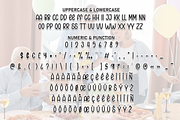 Family Party | Script Font, a Script Font by Scratchones (Thumbnail 7 of 8)