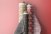Damask Seamless Pattern, a Pattern Graphic by Digital Studio (Thumbnail 4 of 5)