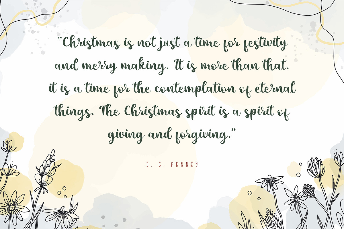 Father Christmas-Modern Script Font, a Script Font by Alpaprana (Photo 9 of 12)