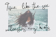 Adeline | Sale 90% Off, a Script Font by Katie Holland (Thumbnail 3 of 7)