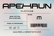 Supreme Spike - Sports & Futuristic, a Font by BearyType Studio (Thumbnail 7 of 7)