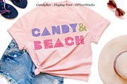CandyBar - Creative Display Font, a Font by OPY ArtStudio (Thumbnail 3 of 5)