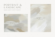 Abstract Acrylic Painted Backgrounds, a Texture Graphic by Aesthetic Eye (Thumbnail 14 of 18)