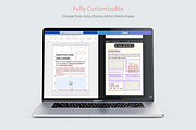 WhitePaper Template | Canva, Word, a Brochure Template by DesVert (Thumbnail 4 of 6)