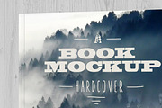 Book Mockup Hardcover, a Print Template by ArtefShop (Thumbnail 8 of 8)