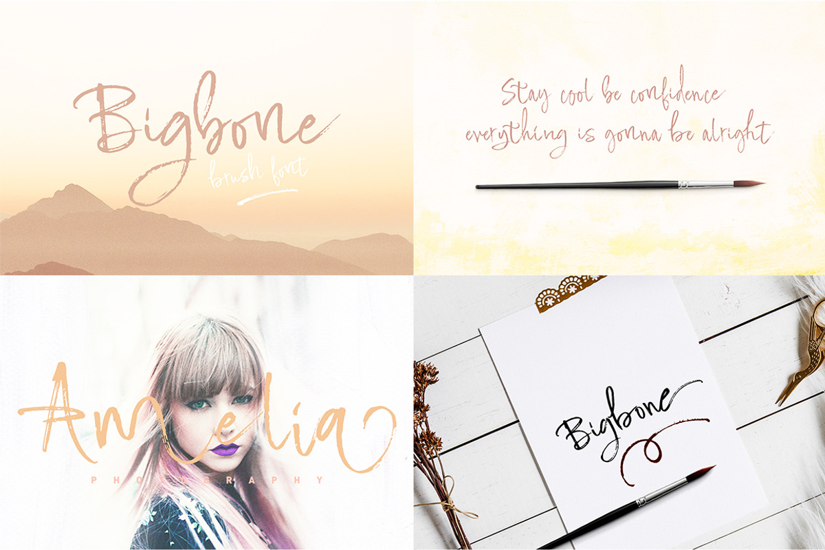 Handwritten Fonts Collection, a Script Font by Areatype (Photo 58 of 62)
