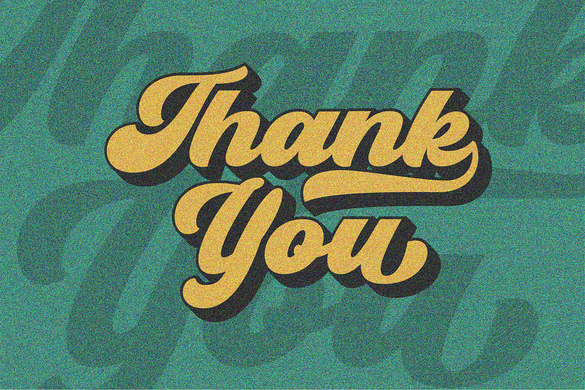 Beadly, a Script Font by ahweproject (Photo 13 of 13)