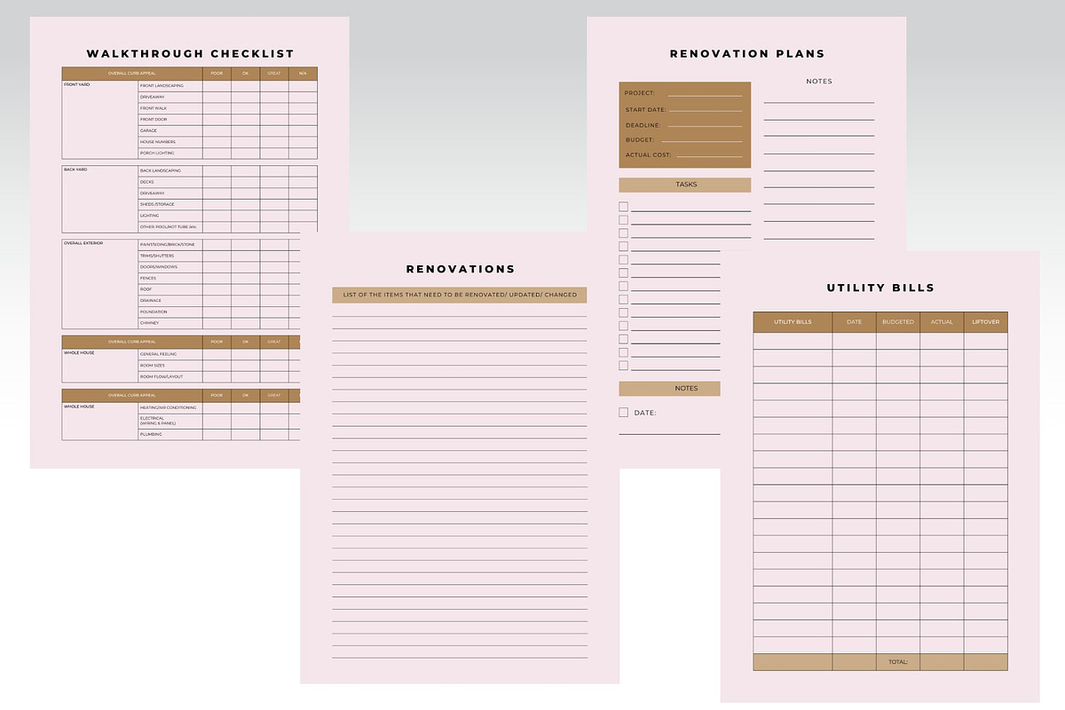 Home Buying Planner | 44-Pages, a Stationery Template by Local Marketing Templates (Photo 2 of 4)