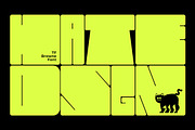 Teenage Browne, a Sans Serif Font by TeenageFoundry (Thumbnail 3 of 7)