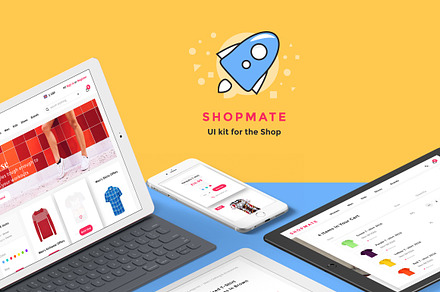 Shopmate - UI Kit for the Shop